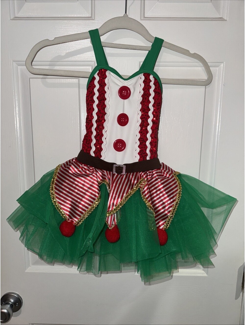 Weissman Costume SC Christmas Holiday Christmas Elf